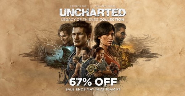 Uncharted: Legacy of Thieves Collection Sale